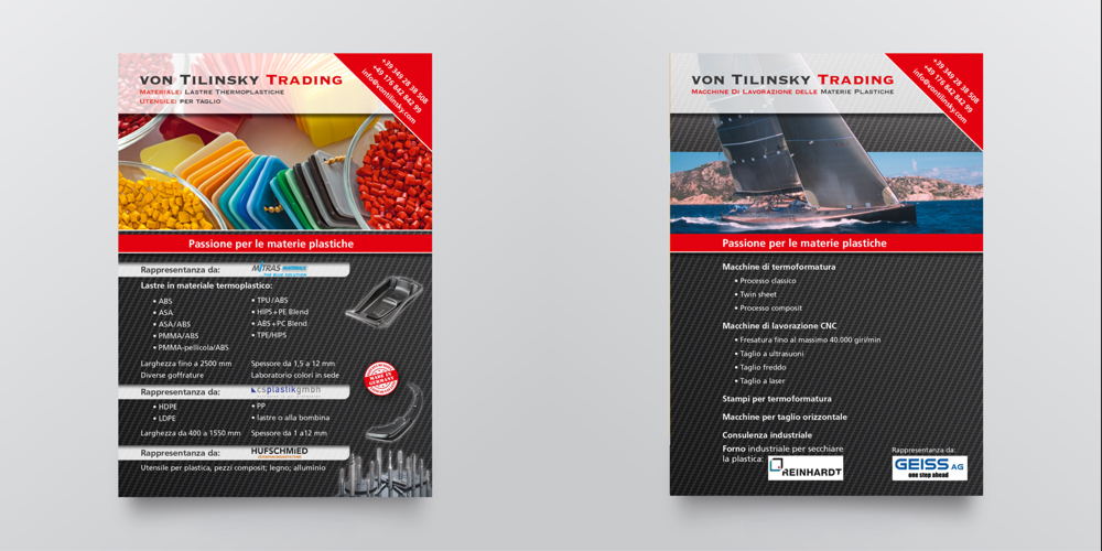 vonTilinskyTrading Flyer DINA4